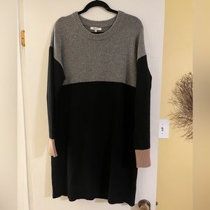 Madewell sweater dress size L